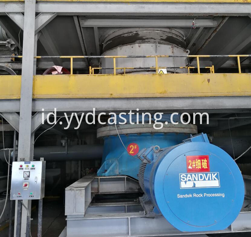 Pemasangan Bushing Eksentrik Eccentric Bushing installing